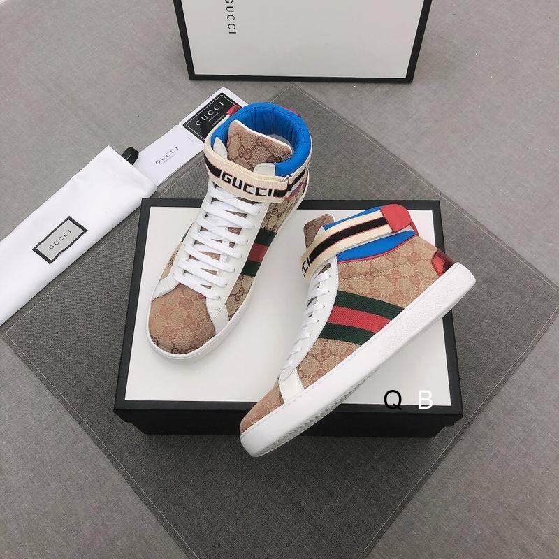 Gucci high-top sneakers men-GG5877S